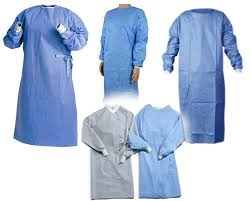 انواع لباس اتاق عمل پزشکی تولید بهزیست طب